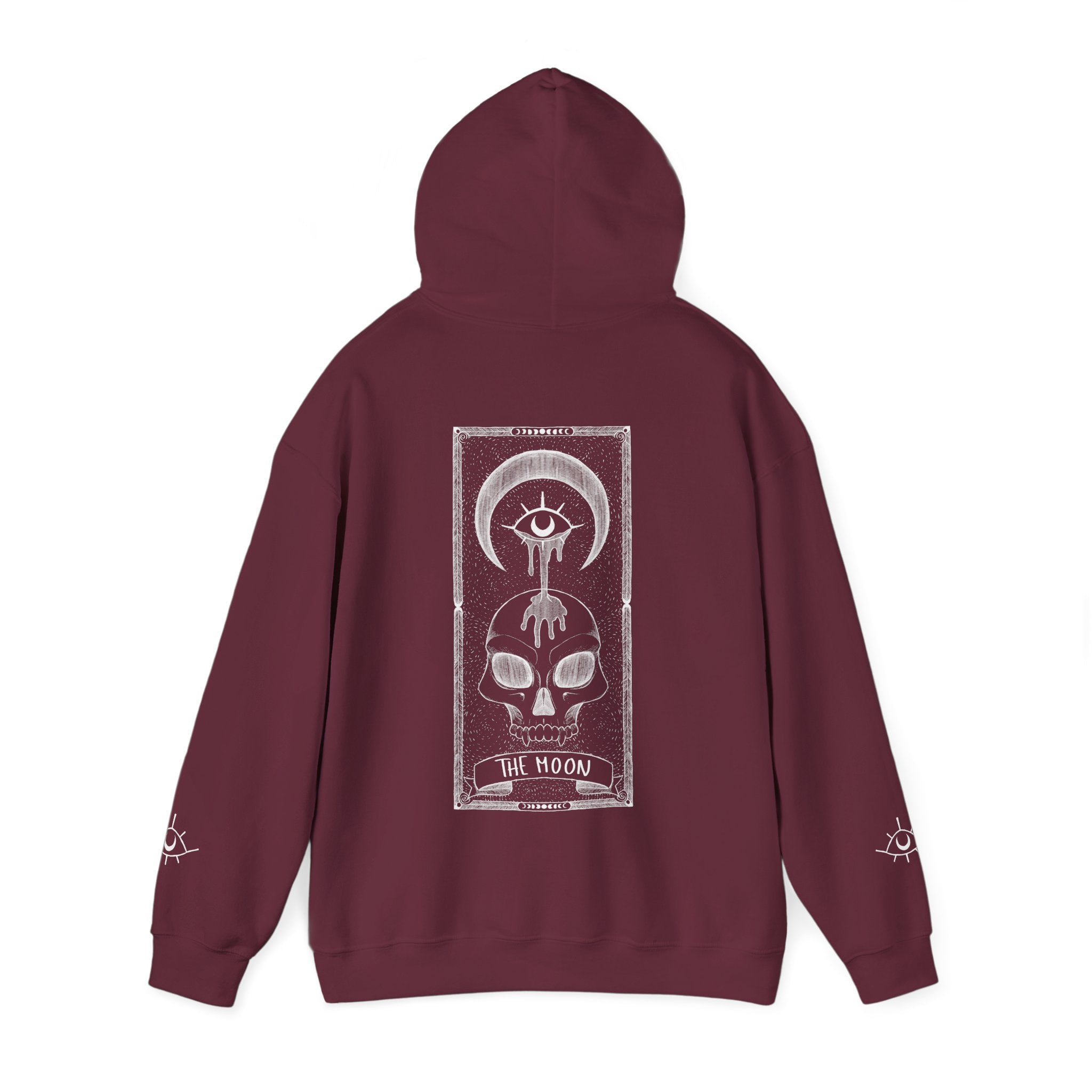 Moon Tarot Card - Moon Capsule