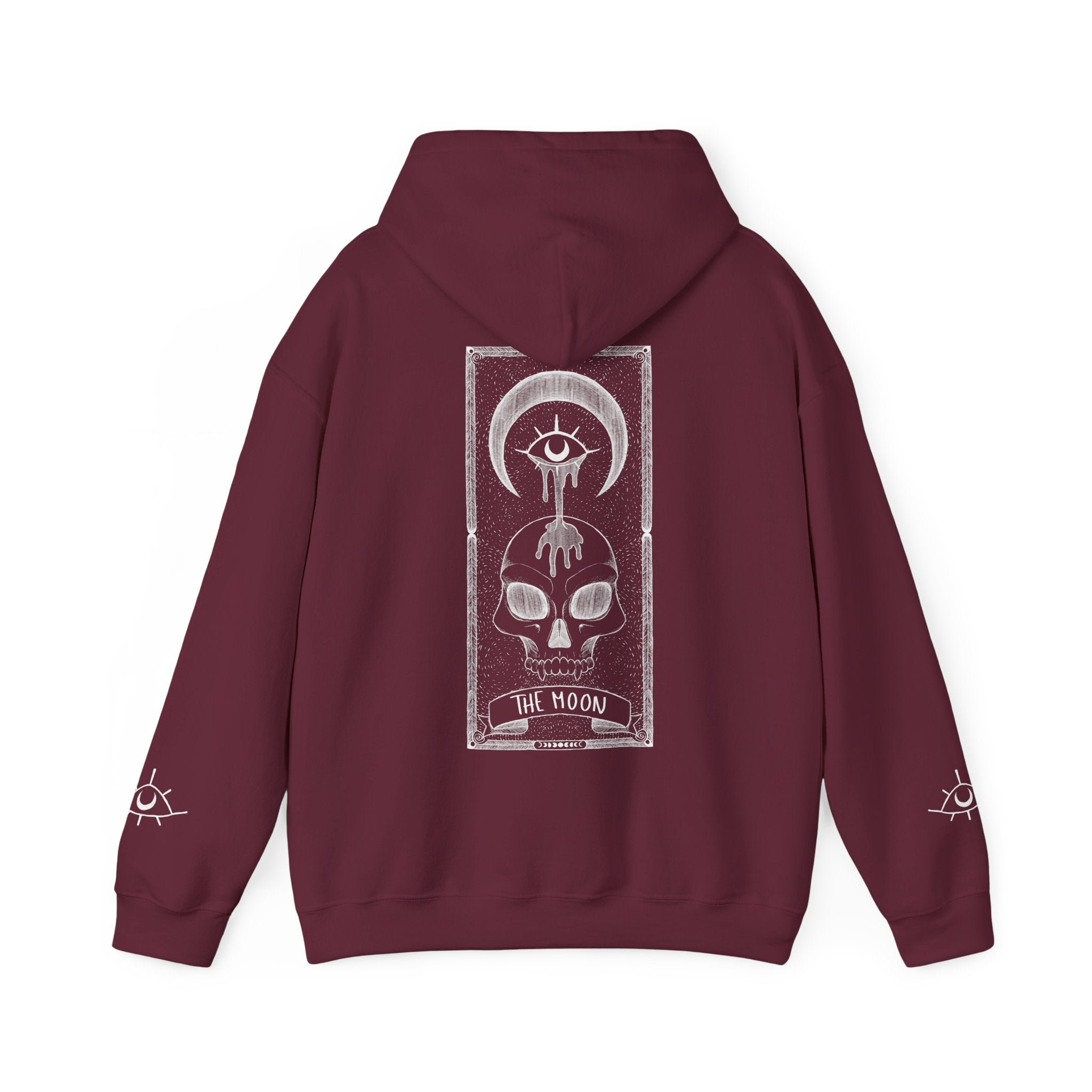Moon Tarot Card - Moon Capsule