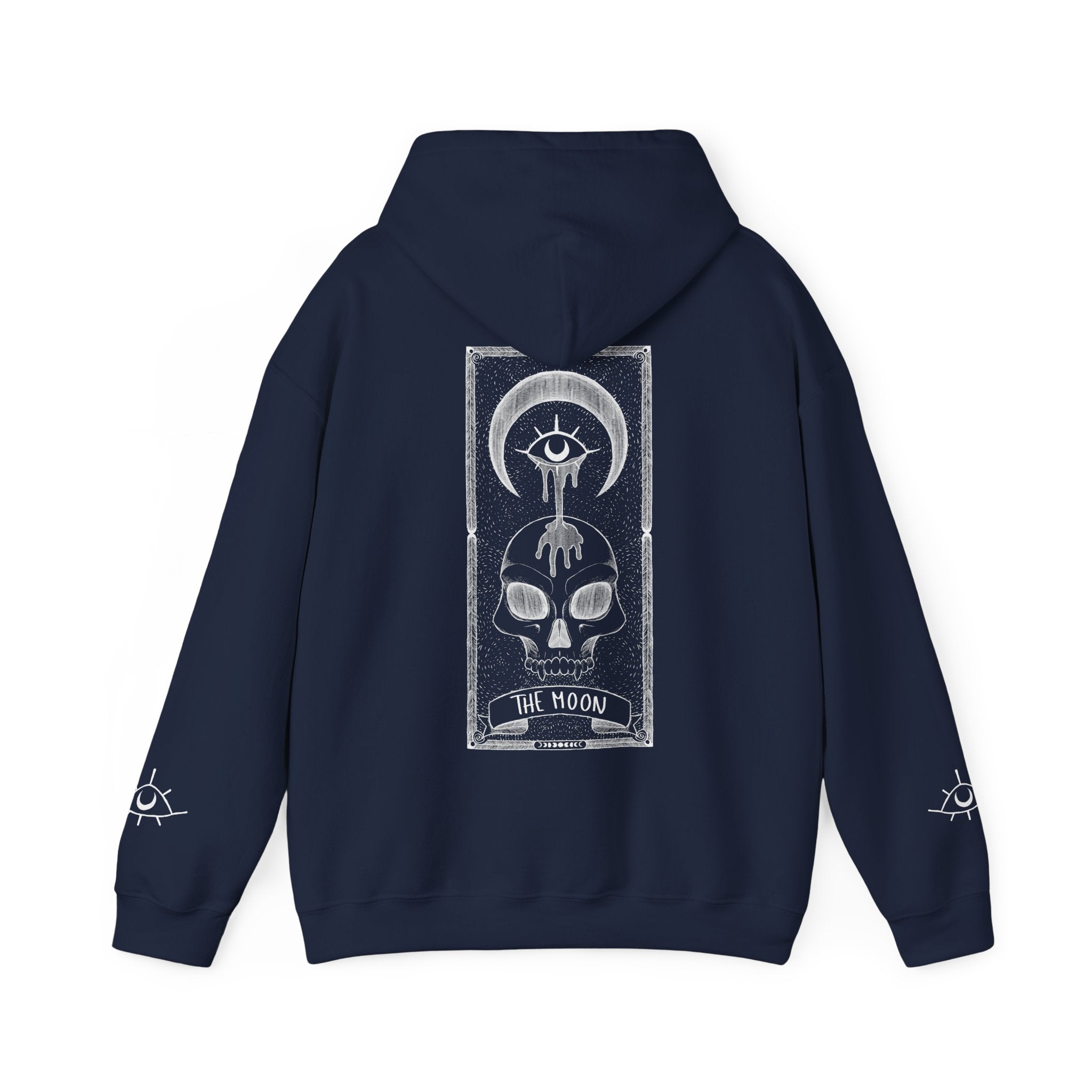 Moon Tarot Card - Moon Capsule