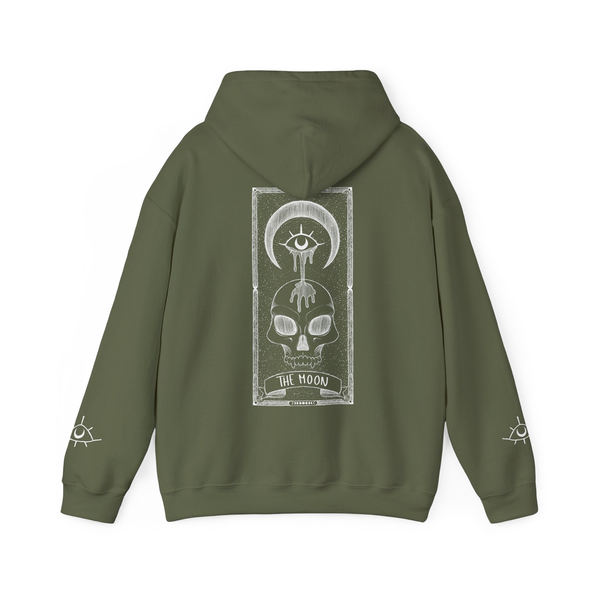 Moon Tarot Card - Moon Capsule