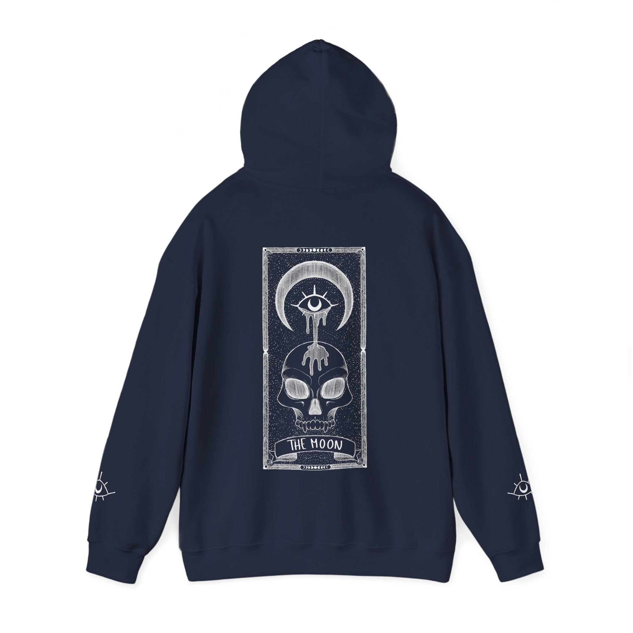 Moon Tarot Card - Moon Capsule