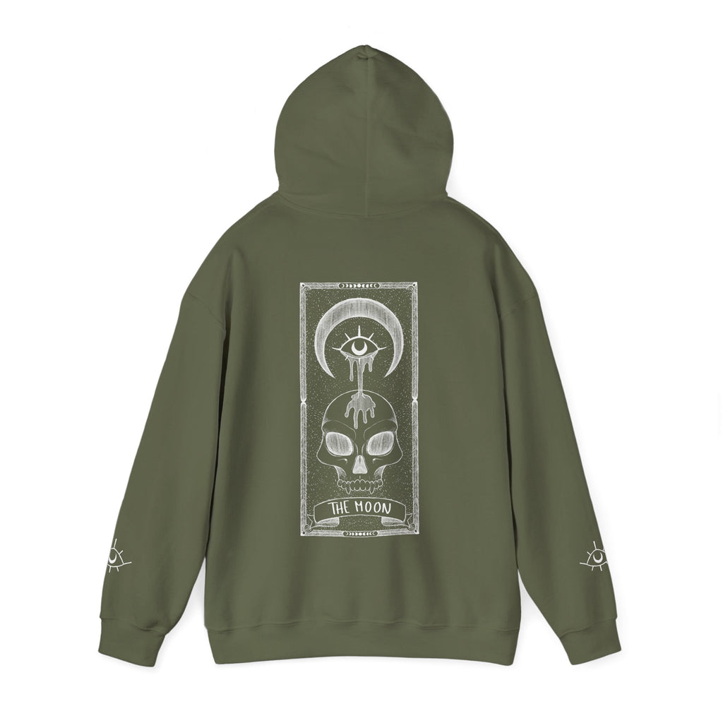 Moon Tarot Card - Moon Capsule
