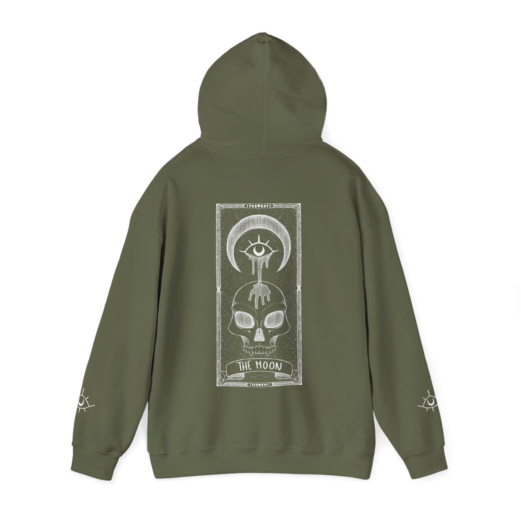 Moon Tarot Card - Moon Capsule